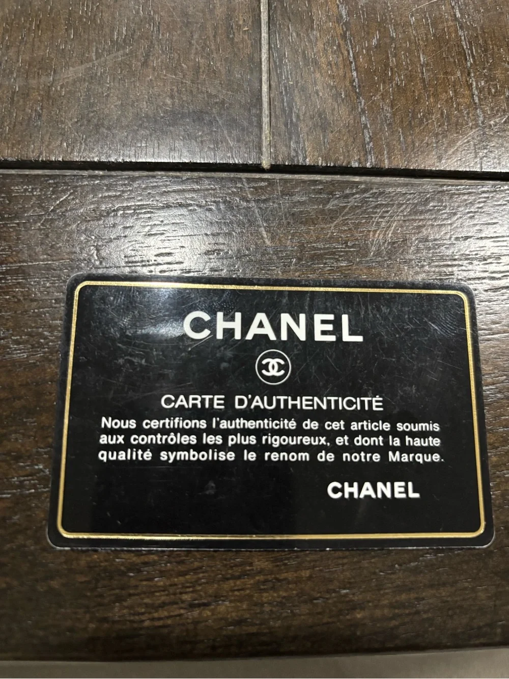CHANEL Black Quilted Leather Shoulder Bag with Gold CC Turn-Lock